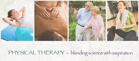 PHYSICAL THERAPY - blending science with inspiration